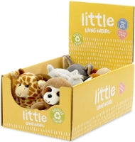 Little Living Nature Snugglies Safari Animal Plush Assorted