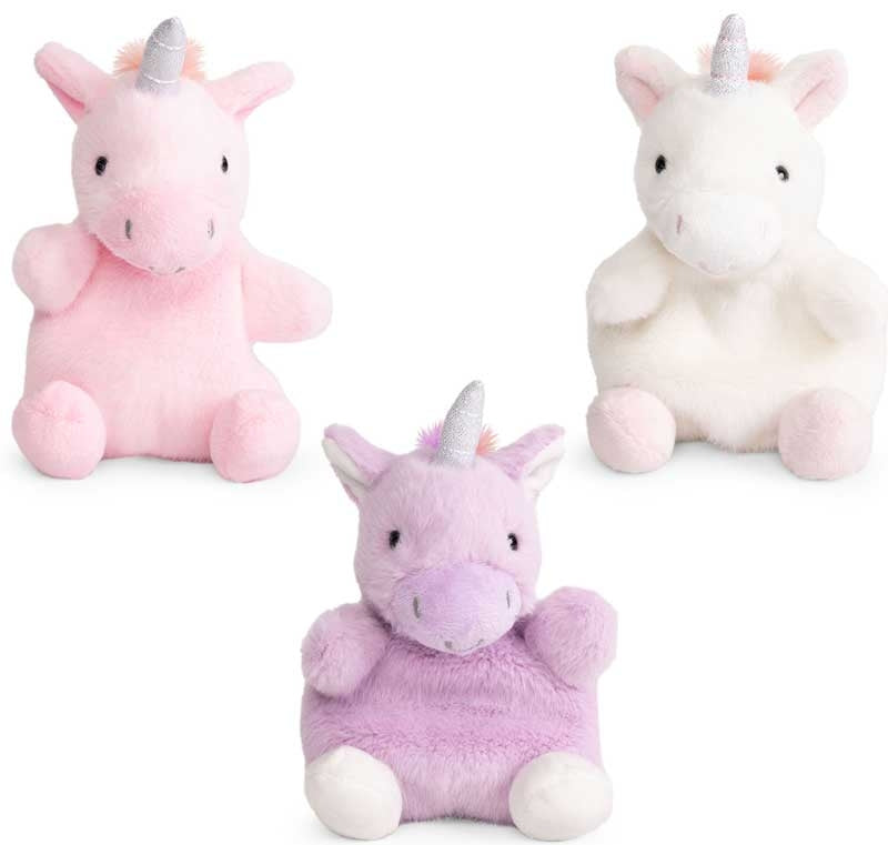 Little Living Nature Snugglies Unicorn Plush Assorted