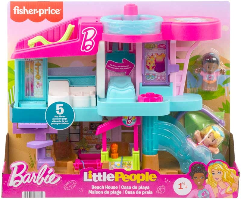 Little People Barbie Beach House