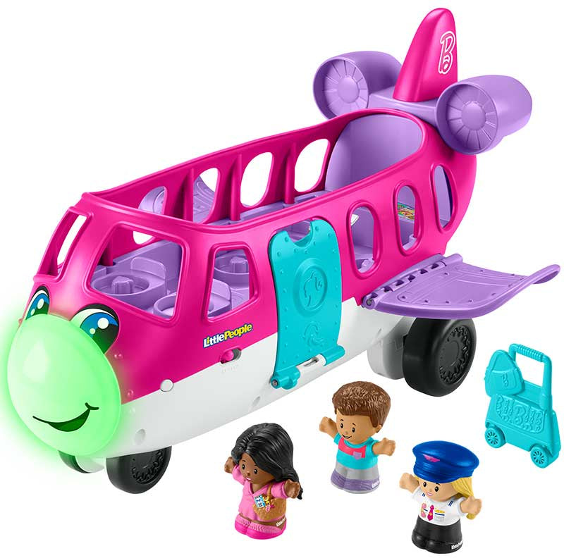 Little People Barbie Dreamplane e3