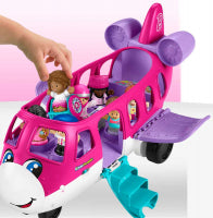 Little People Barbie Dreamplane e3
