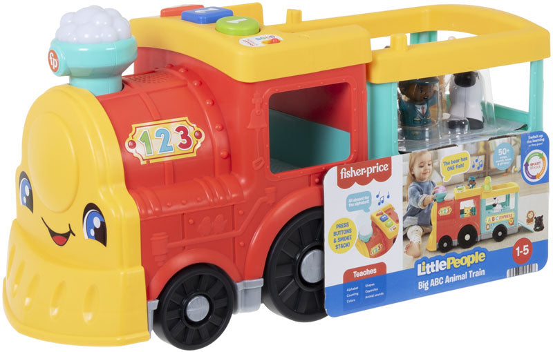 Little People Big Abc Animal Train