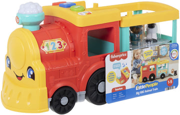 Little People Big Abc Animal Train