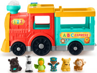 Little People Big Abc Animal Train