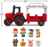 Little People Caring For Animals Tractor Gift Set