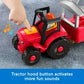 Little People Caring For Animals Tractor Gift Set
