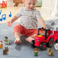 Little People Caring For Animals Tractor Gift Set
