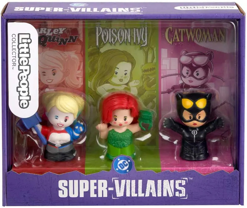 Little People Collector Dc Super - Villains