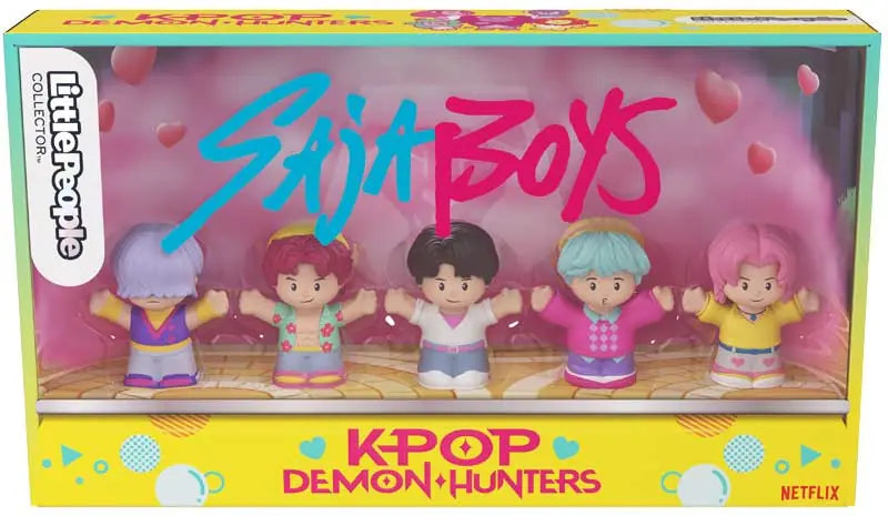 Little People Collector K - Pop Demon Hunters Saja Boys