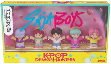 Little People Collector K - Pop Demon Hunters Saja Boys