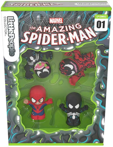 Little People Collector Marvel Spider - Man: Issue 1