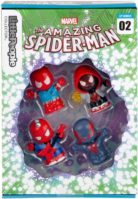 Little People Collector Marvel Spider - Man: Issue 2