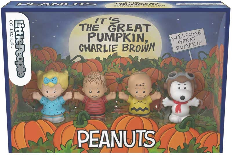 Little People Collector Peanuts Halloween