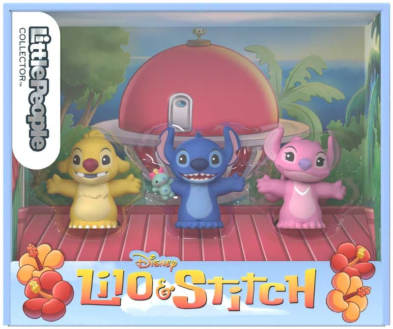 Little People Collector Stitch & The Cousins