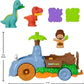 Little People Dinosaur Dino Wobble Truck