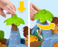 Little People Dinosaur Dino Wobble Truck
