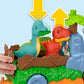 Little People Dinosaur Dino Wobble Truck