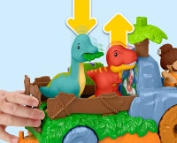 Little People Dinosaur Dino Wobble Truck