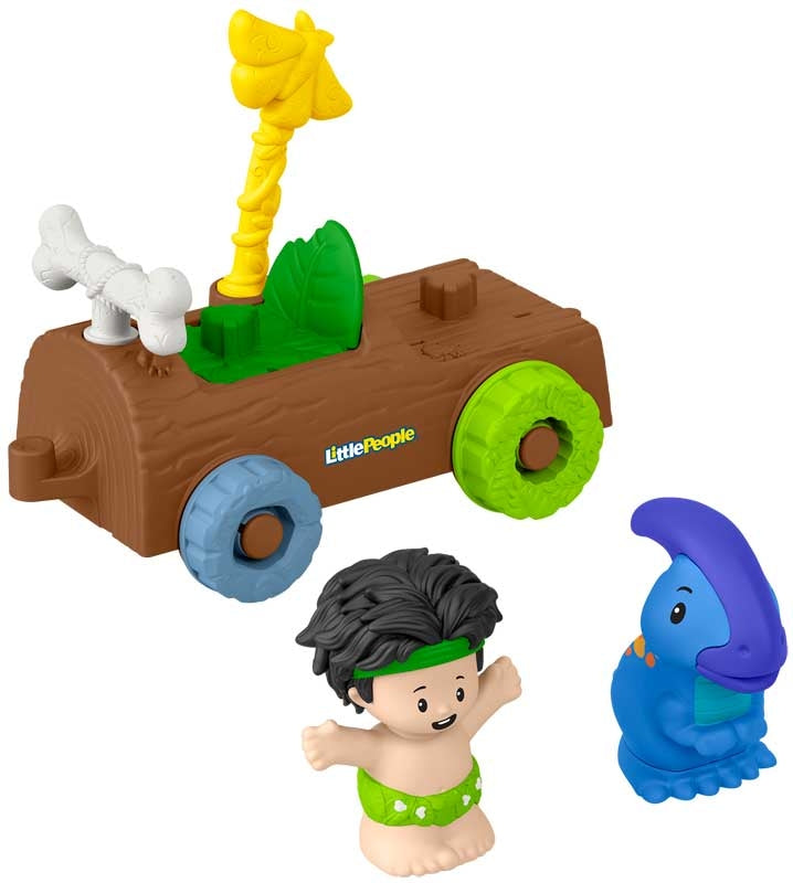 Little People Dinosaur Parade Log Car