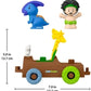 Little People Dinosaur Parade Log Car