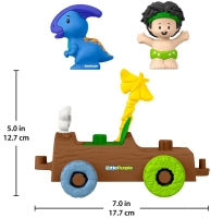Little People Dinosaur Parade Log Car