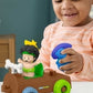 Little People Dinosaur Parade Log Car