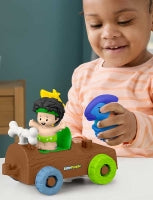 Little People Dinosaur Parade Log Car