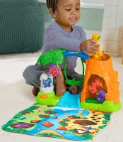Little People Dinosaur Village & Playmat