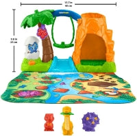 Little People Dinosaur Village & Playmat
