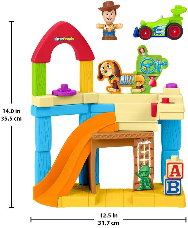 Little People Disney & Pixar Toy Story Andys Room