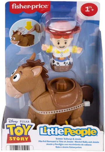 Little People Disney & Pixar Toy Story Bobbin Bullseye & Jes