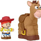 Little People Disney & Pixar Toy Story Bobbin Bullseye & Jes