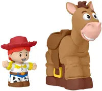 Little People Disney & Pixar Toy Story Bobbin Bullseye & Jes