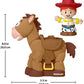 Little People Disney & Pixar Toy Story Bobbin Bullseye & Jes