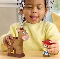 Little People Disney & Pixar Toy Story Bobbin Bullseye & Jes