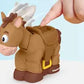 Little People Disney & Pixar Toy Story Bobbin Bullseye & Jes