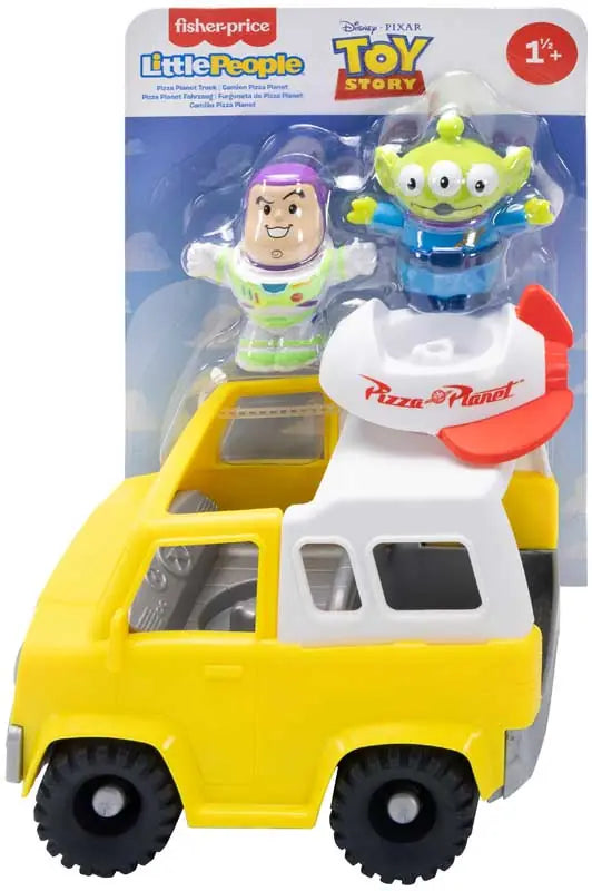 Little People Disney & Pixar Toy Story Pizza Planet Truck