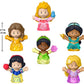 Little People Disney Princess Shimmer Gowns Figure Pack