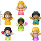Little People Disney Princess Shimmer Gowns Figure Pack