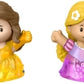 Little People Disney Princess Shimmer Gowns Figure Pack
