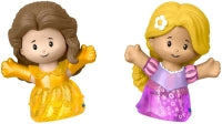 Little People Disney Princess Shimmer Gowns Figure Pack