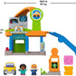 Little People Lets Go Fillin Fun Service Station