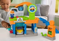 Little People Lets Go Fillin Fun Service Station