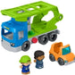 Little People Lets Go Load & Roll Hauler