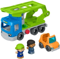 Little People Lets Go Load & Roll Hauler