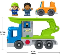 Little People Lets Go Load & Roll Hauler