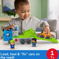 Little People Lets Go Load & Roll Hauler