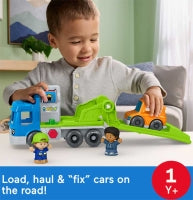 Little People Lets Go Load & Roll Hauler