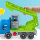 Little People Lets Go Load & Roll Hauler