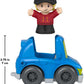 Little People Lets Go Vehicle Assorted